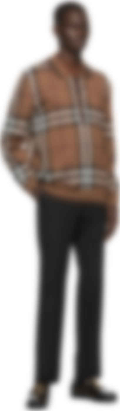 burberry intarsia polo