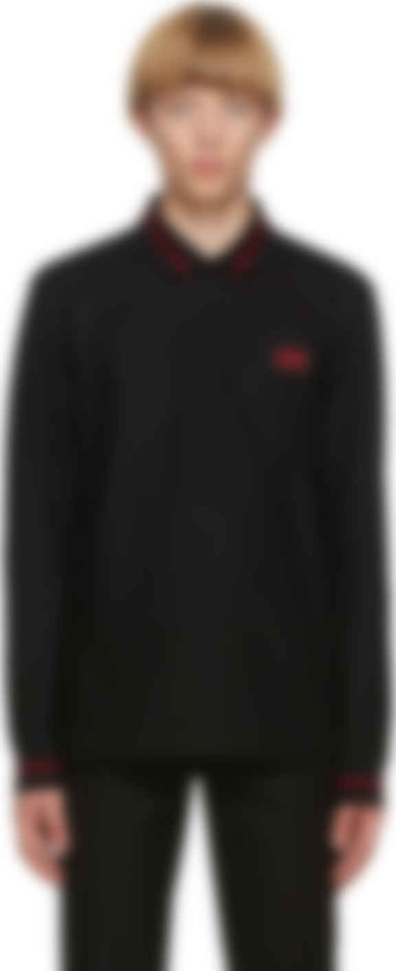 burberry black long sleeve