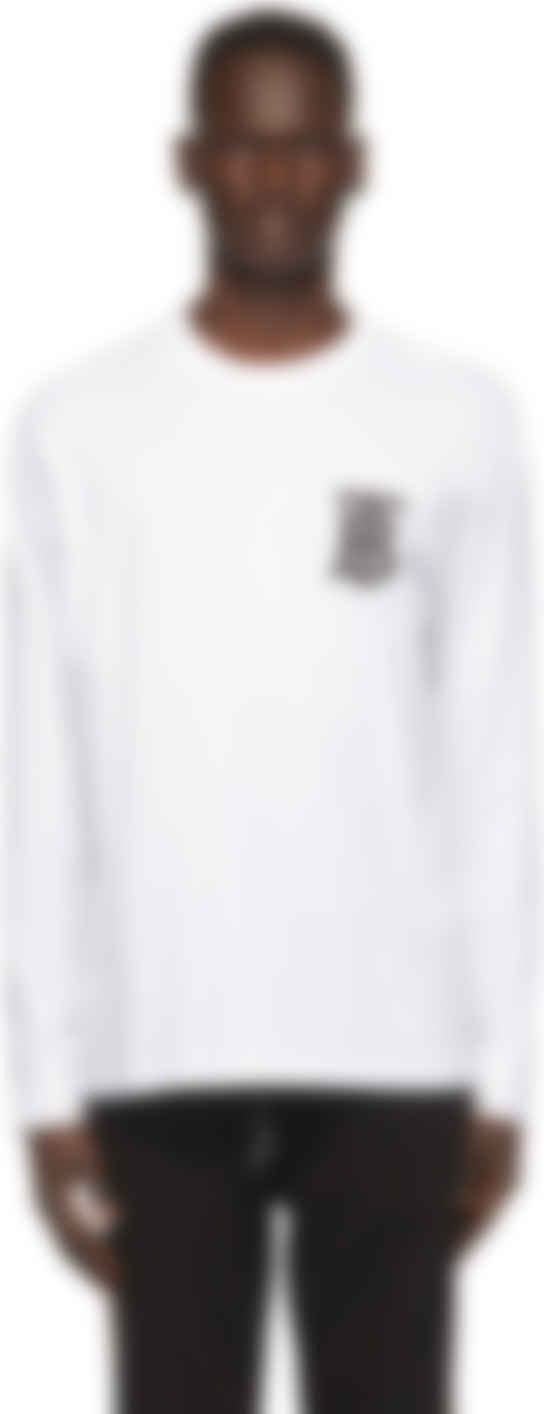 ホワイト Atherton T シャツ ホワイト Atherton T シャツ