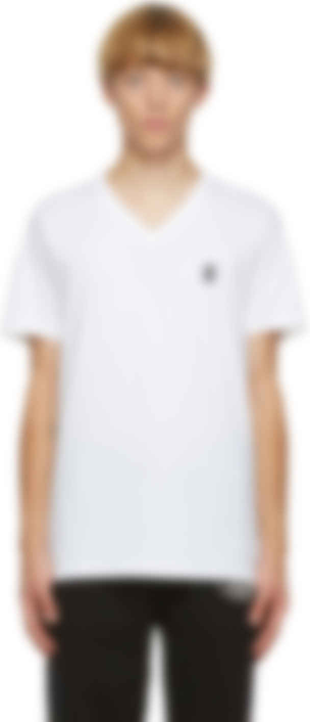 burberry v neck t shirt