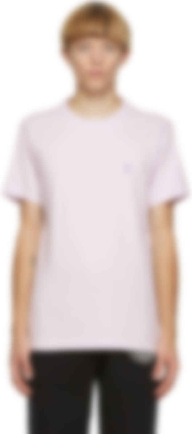 burberry t shirt purple