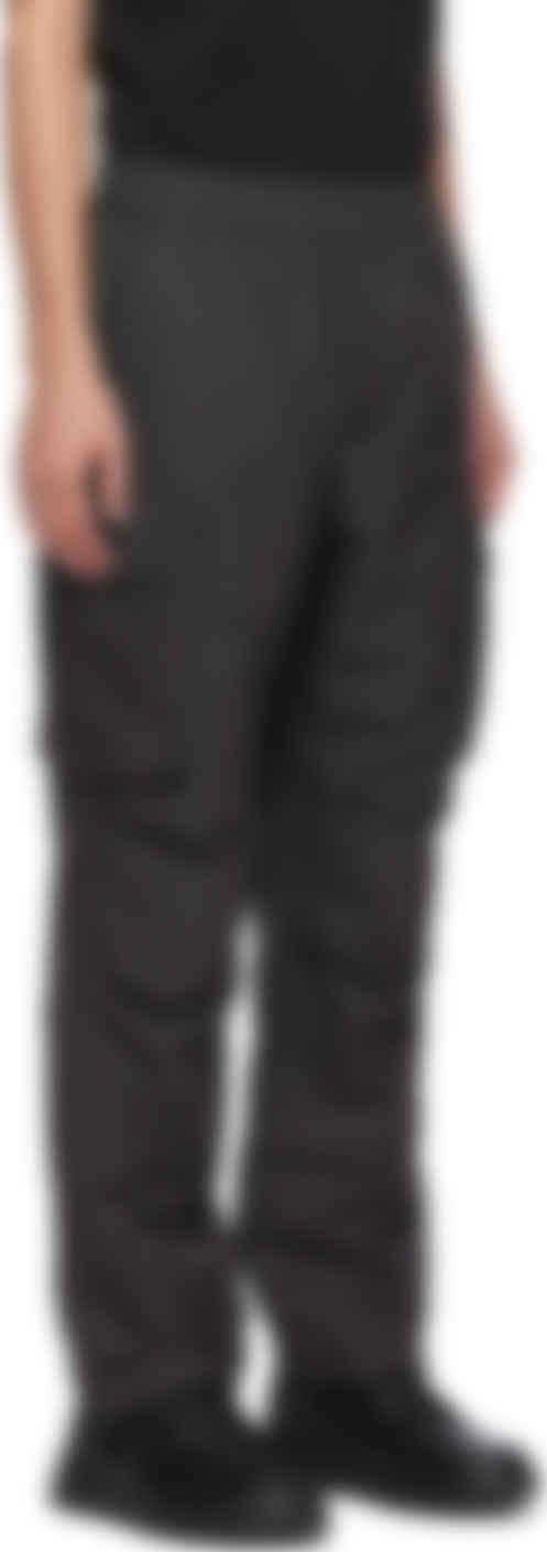 dark grey cargo pants