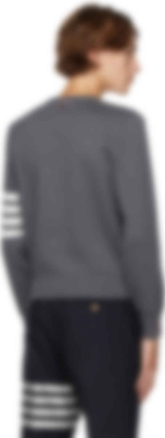thom browne 4 bar sweater