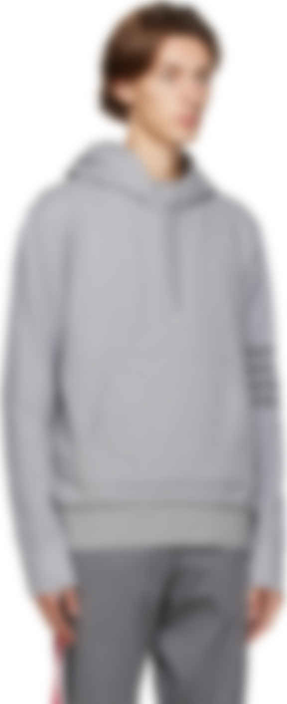 thom browne 4 bar hoodie