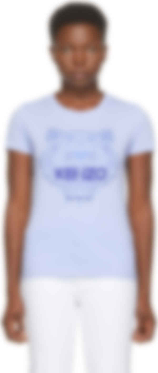 kenzo blue top