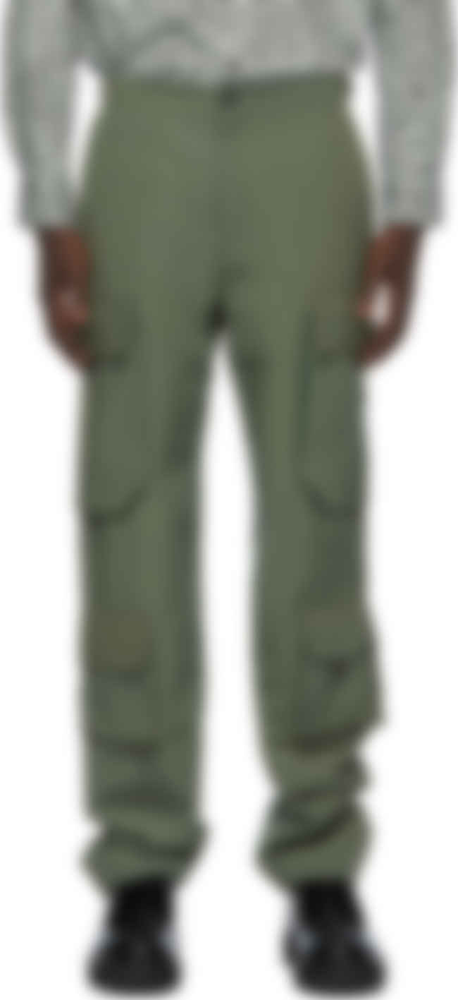kenzo cargo pants