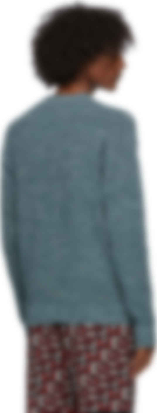 kenzo blue sweater