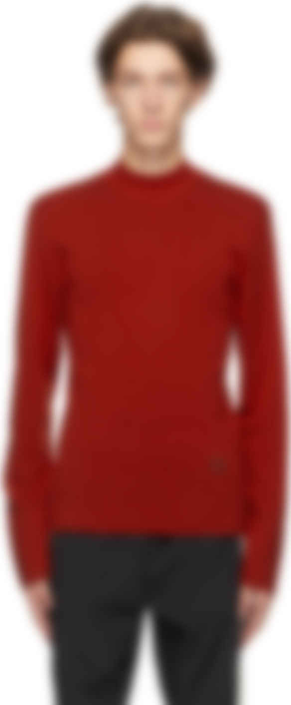 orange kenzo sweater