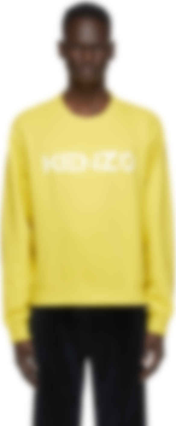 kenzo sweatshirt gold