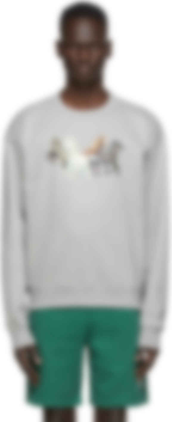 kenzo sweater grey