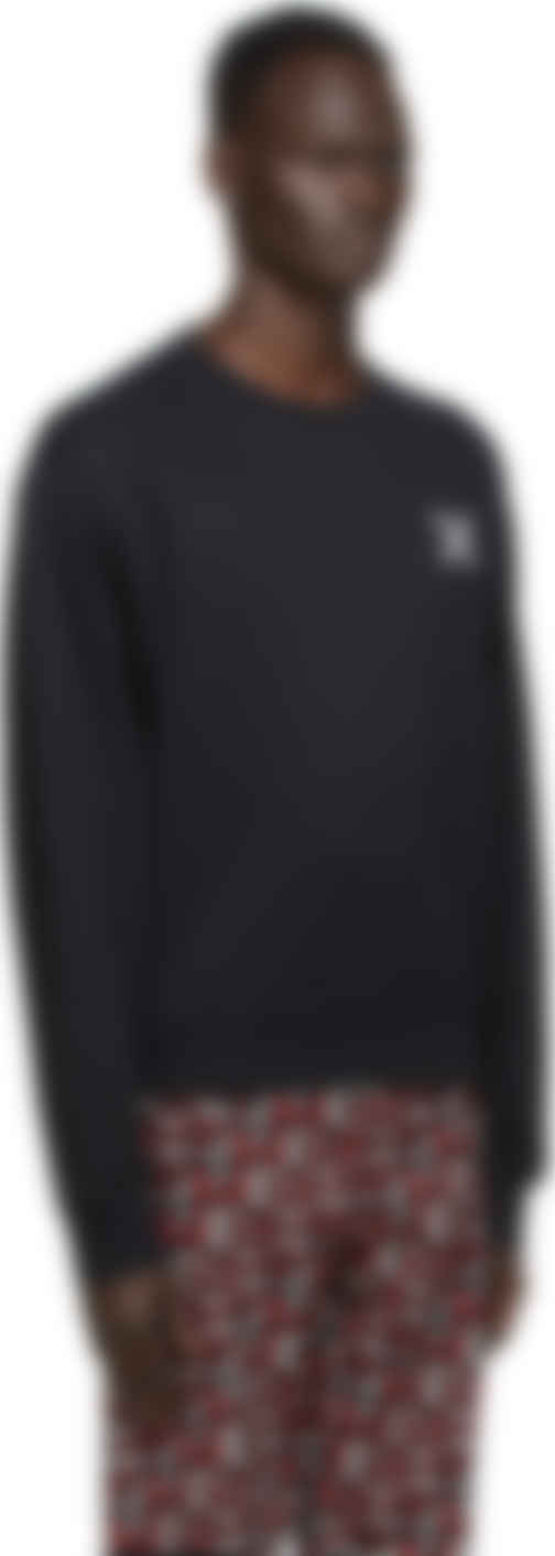 black kenzo sweatshirt