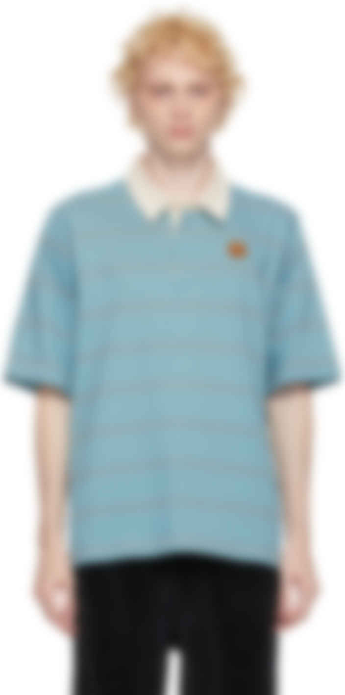 kenzo blue polo