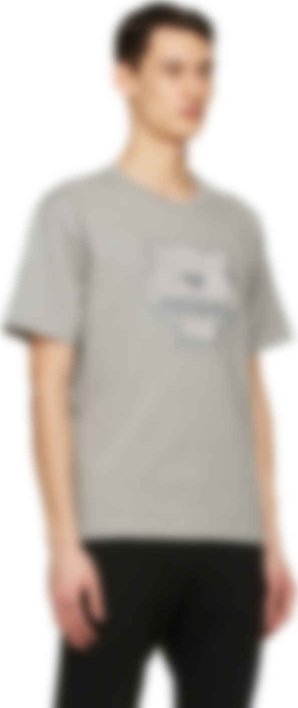 kenzo grey tiger t shirt
