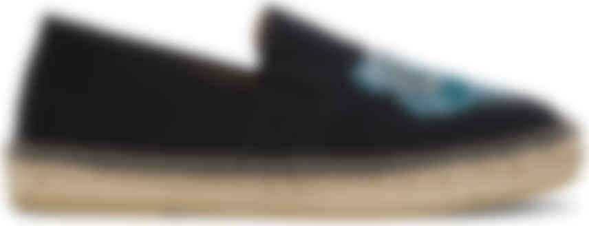 kenzo tiger espadrilles black