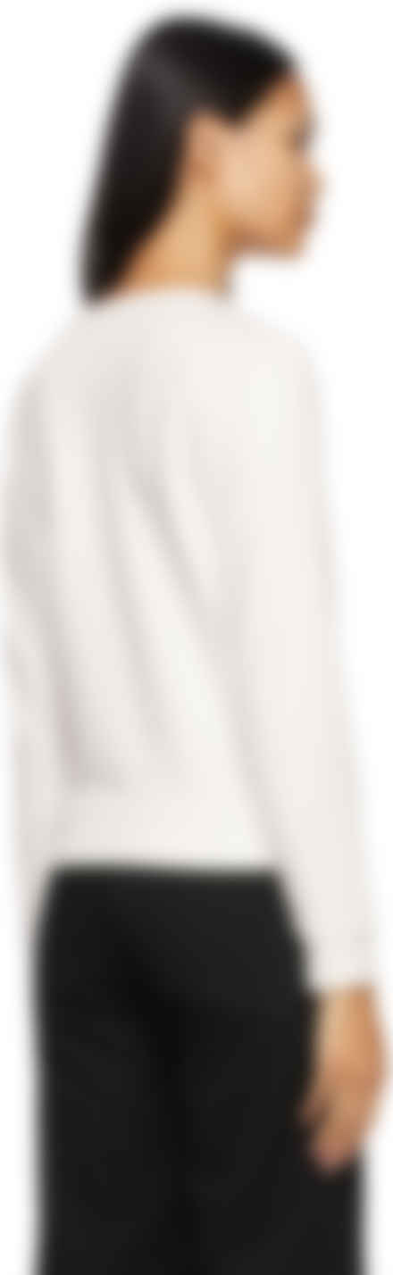 maison kitsune parisienne sweatshirt