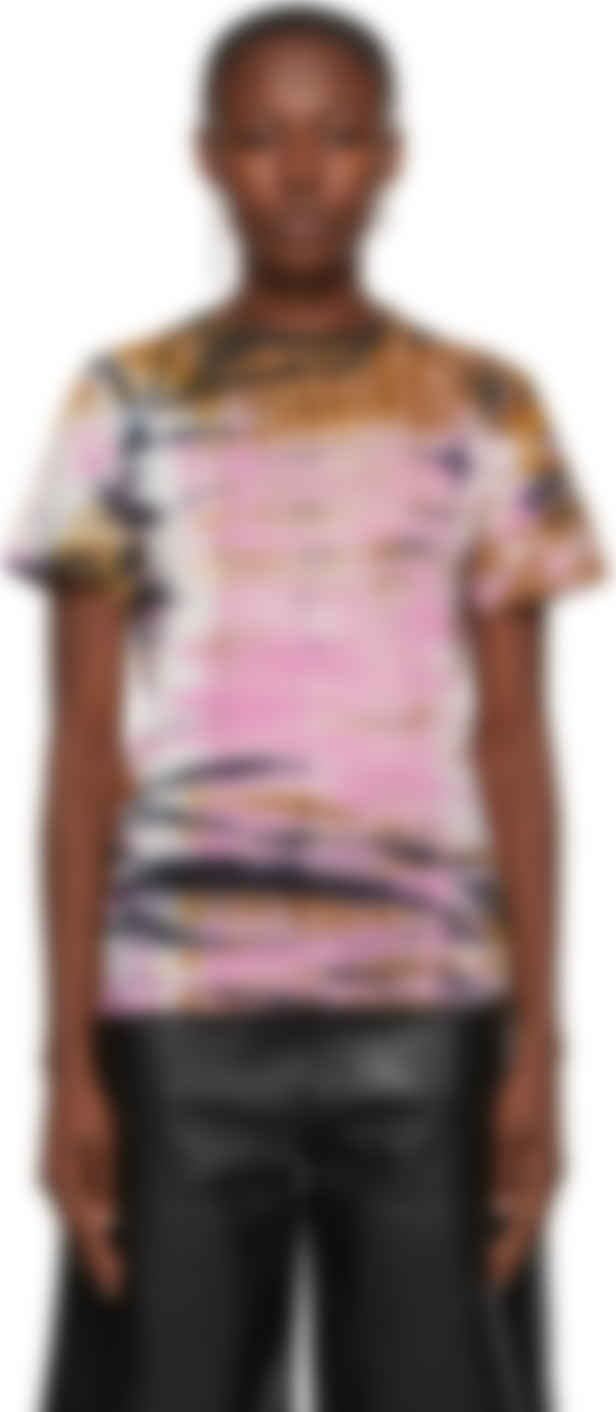 Rika Studios マルチカラー Jada タイダイ T シャツ Ssense 日本