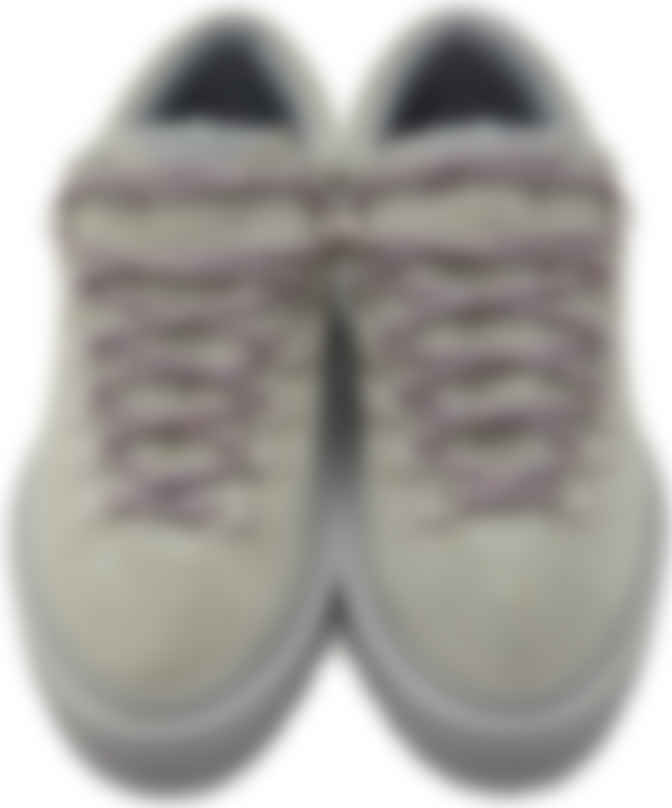 Diemmeのグレー スエード Monfumo ロー スニーカーがセール中