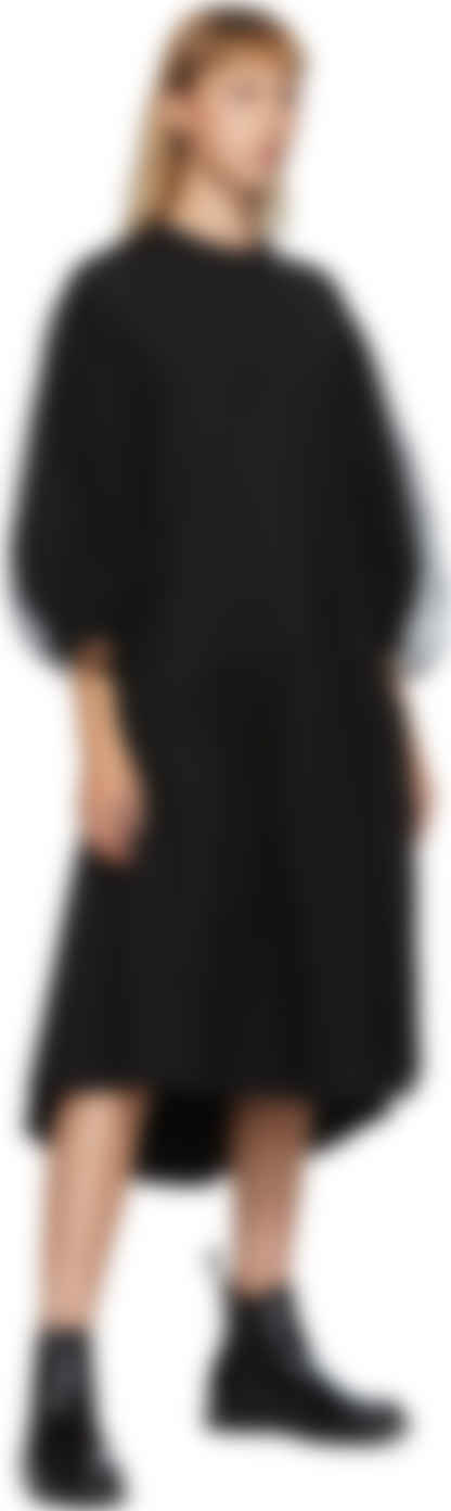 dr martens flora chelsea boot black