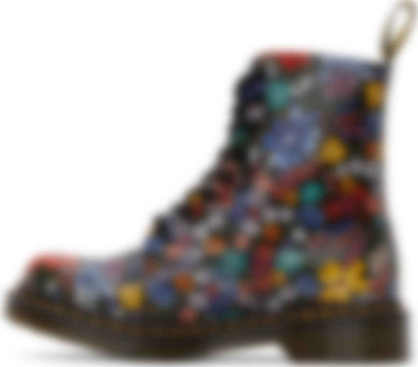 Multicolor 1460 Pascal Floral Boots by 
