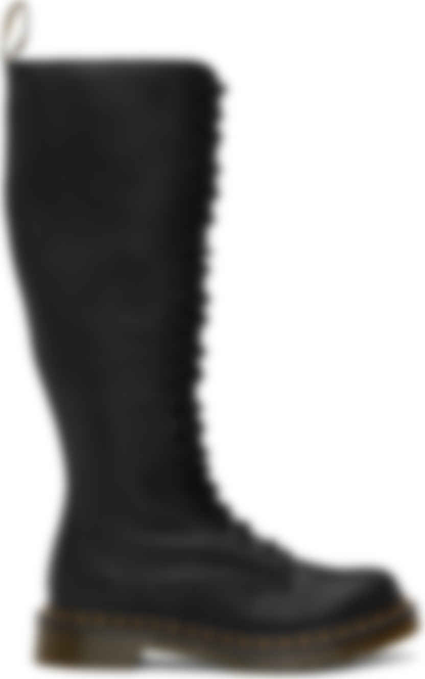 doc martens knee high boots