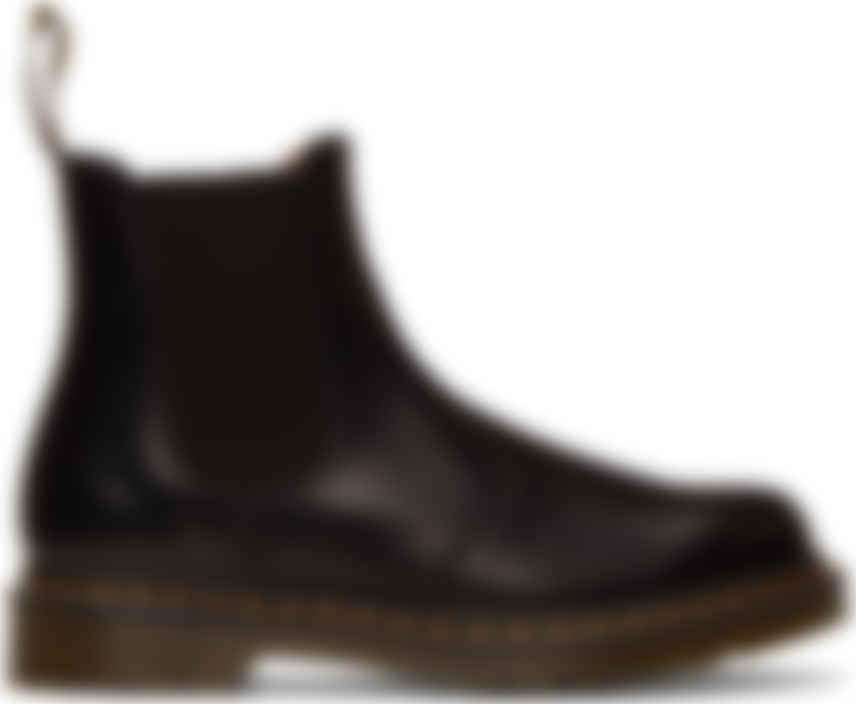 Black 2976 Chelsea Boots by Dr. Martens 