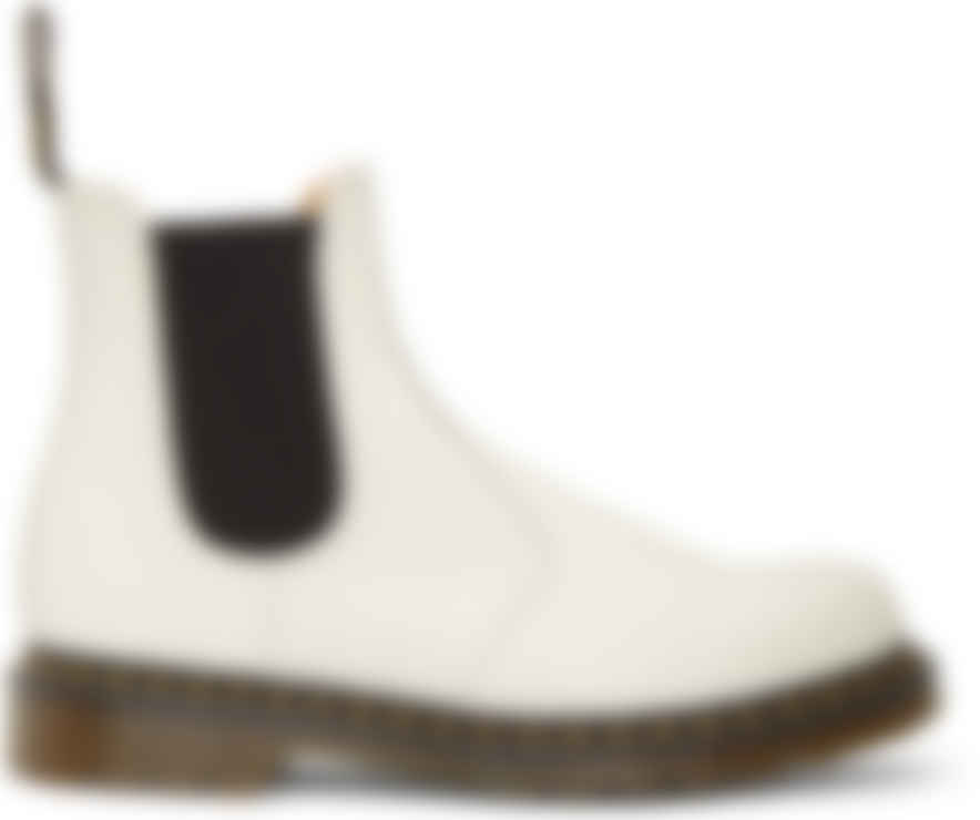dr martens white chelsea boots