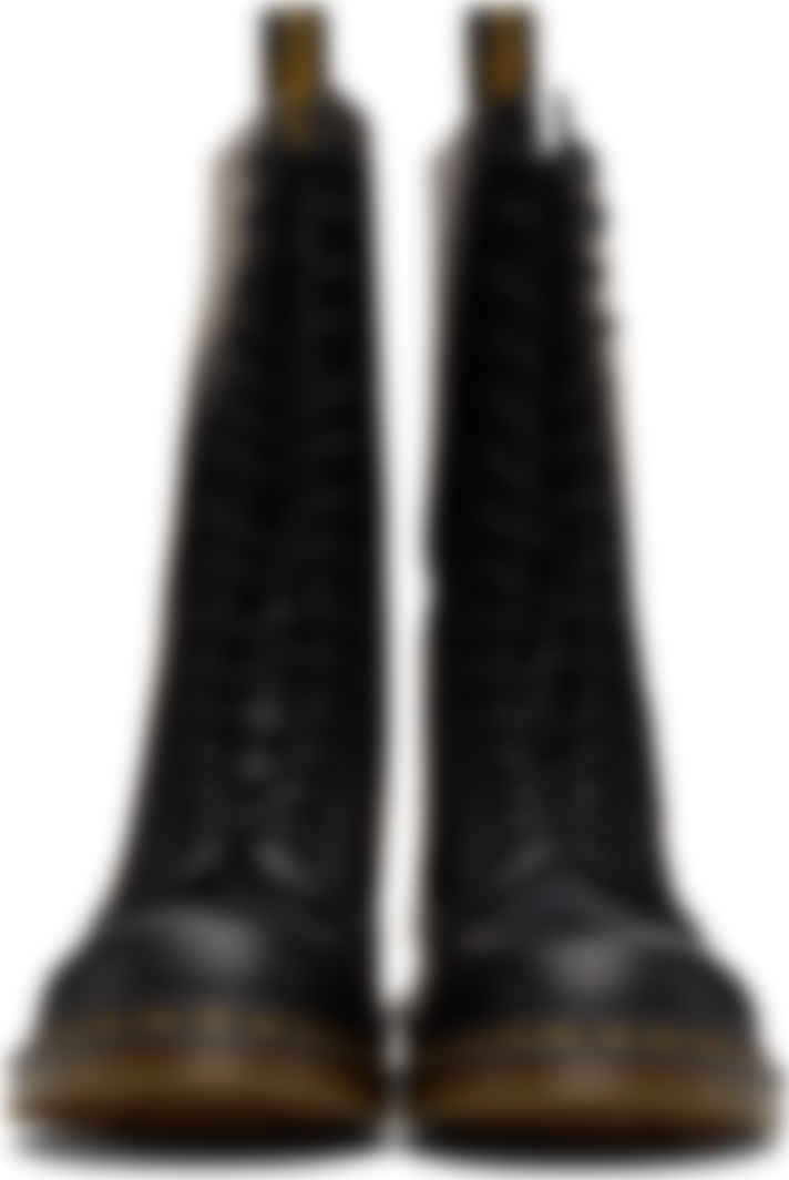 dr martens 1914 black smooth