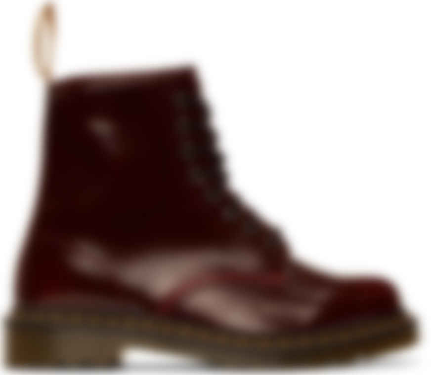 dr martens vegan 1460 red