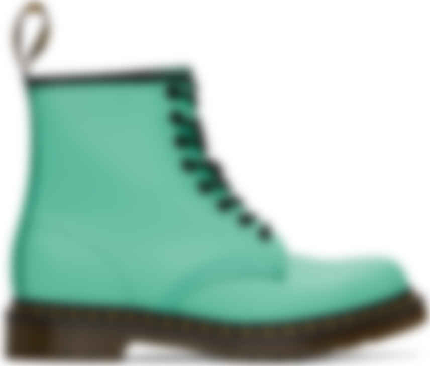 dr martens 1460 smooth green
