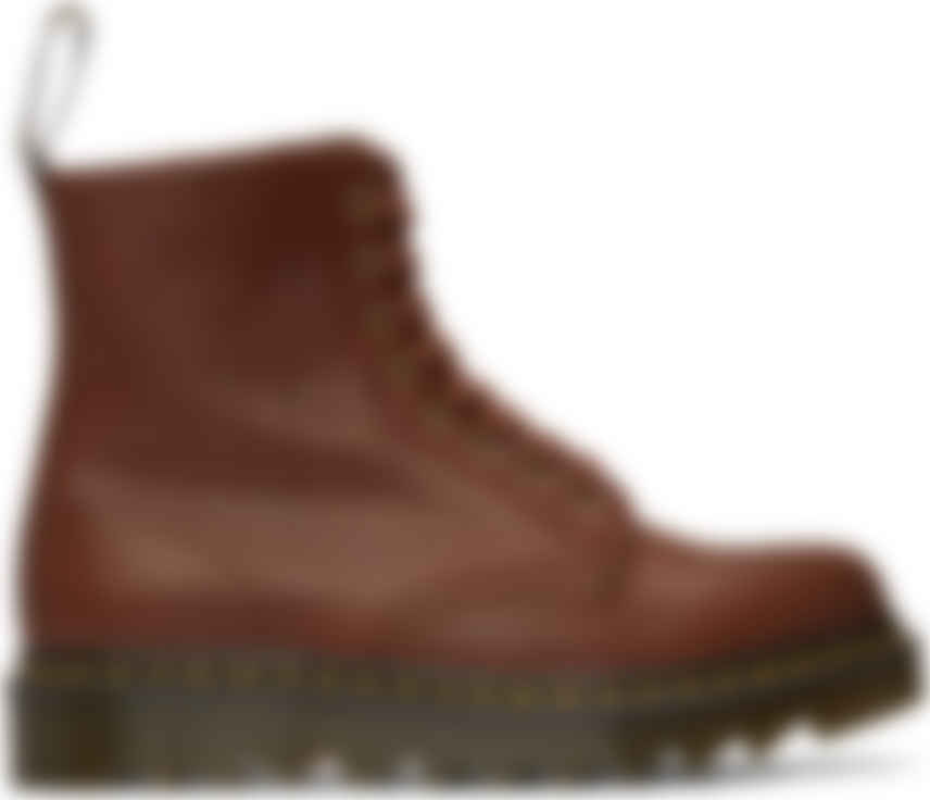 tan dr martens boots