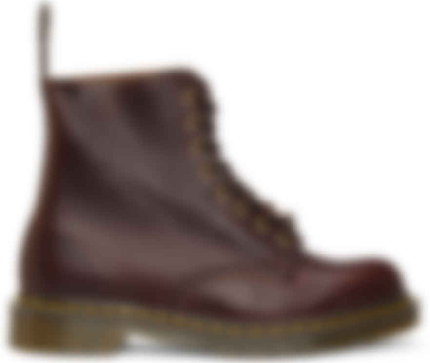 dr martens maroon