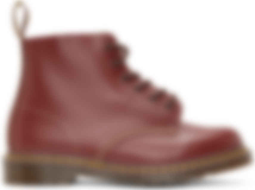 doc martens boots maroon