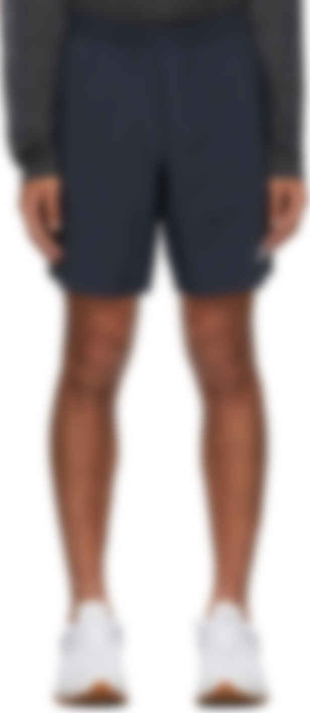 new balance navy shorts