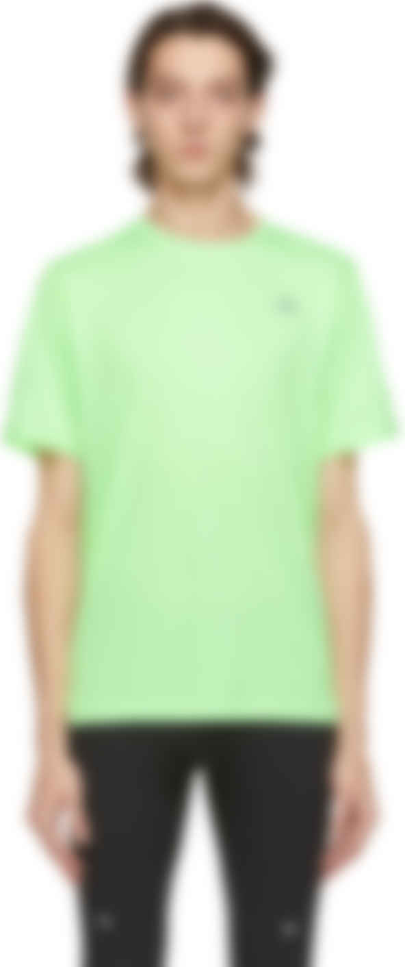 new balance green t shirt