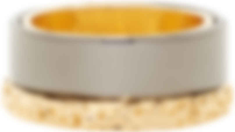 versace barocco ring