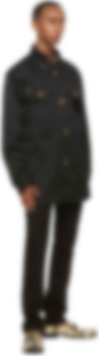 meander ring versace