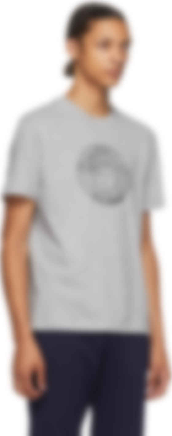 versace t shirt grey