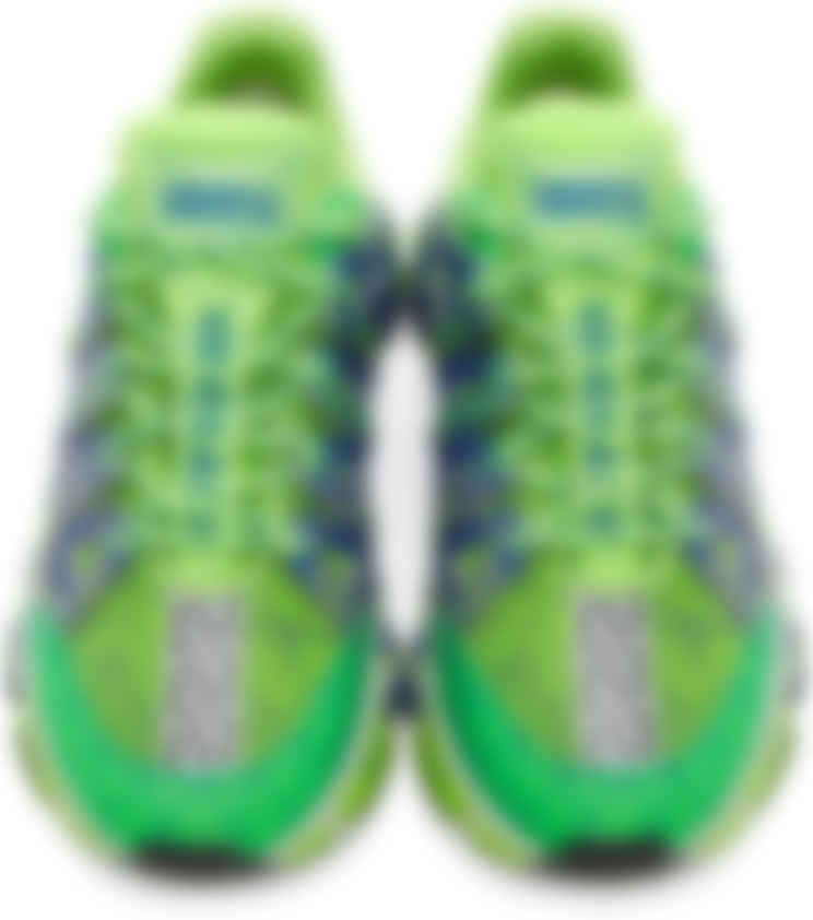 versace green shoes