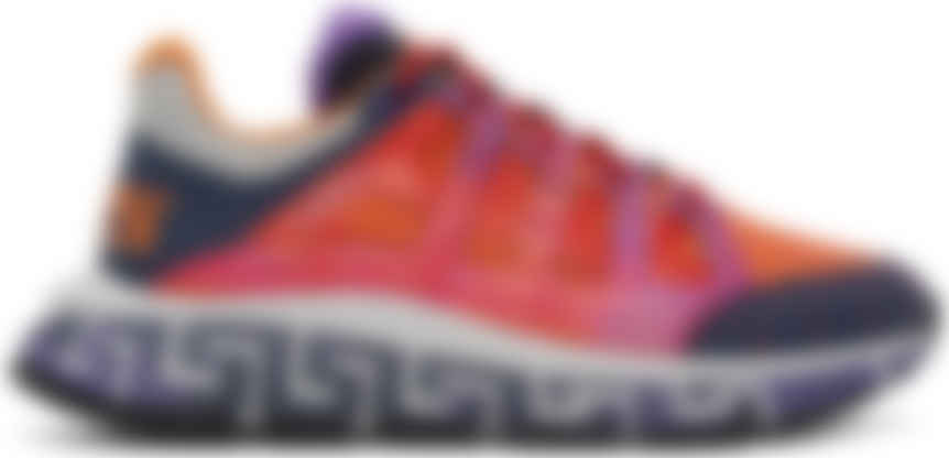 versace multicolor sneakers