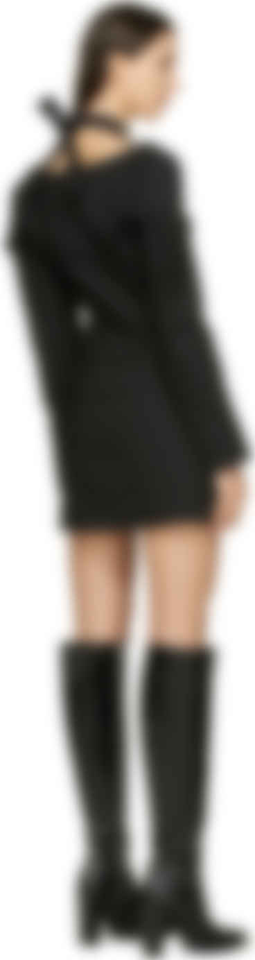 halter blazer dress