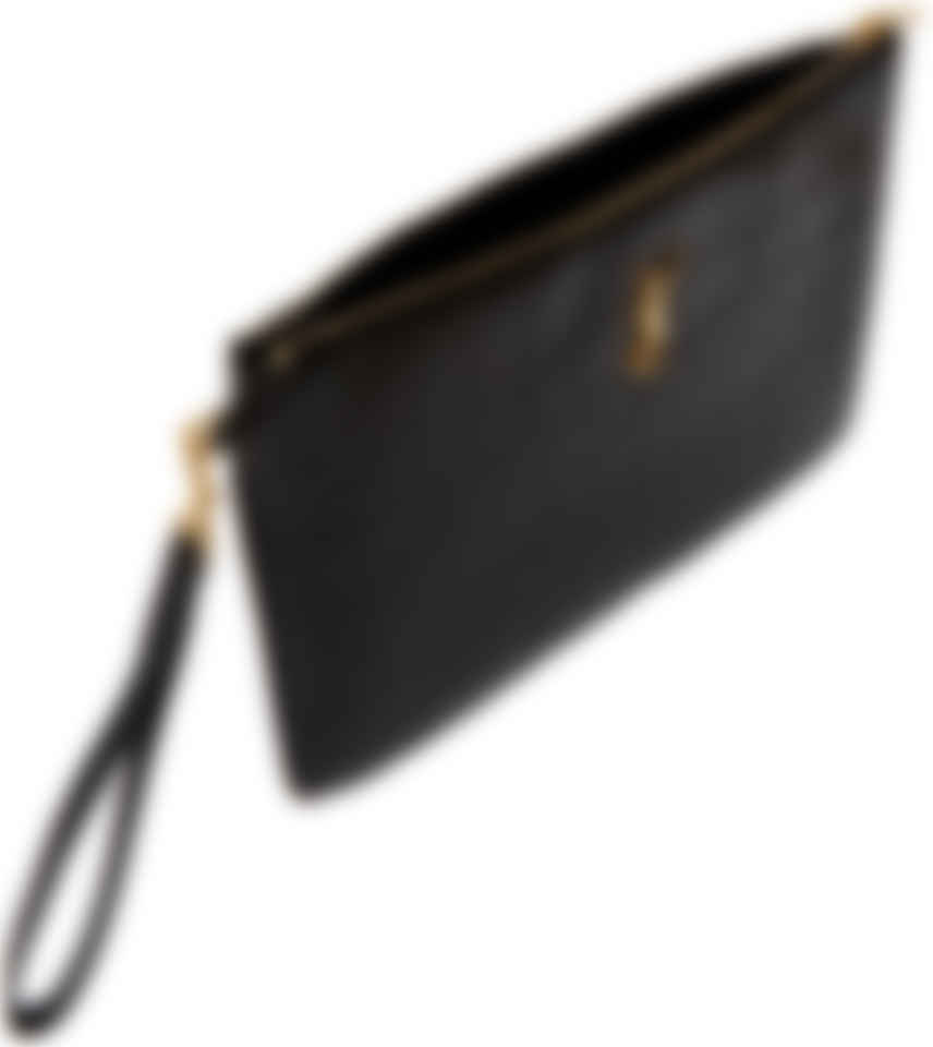 saint laurent tablet pouch