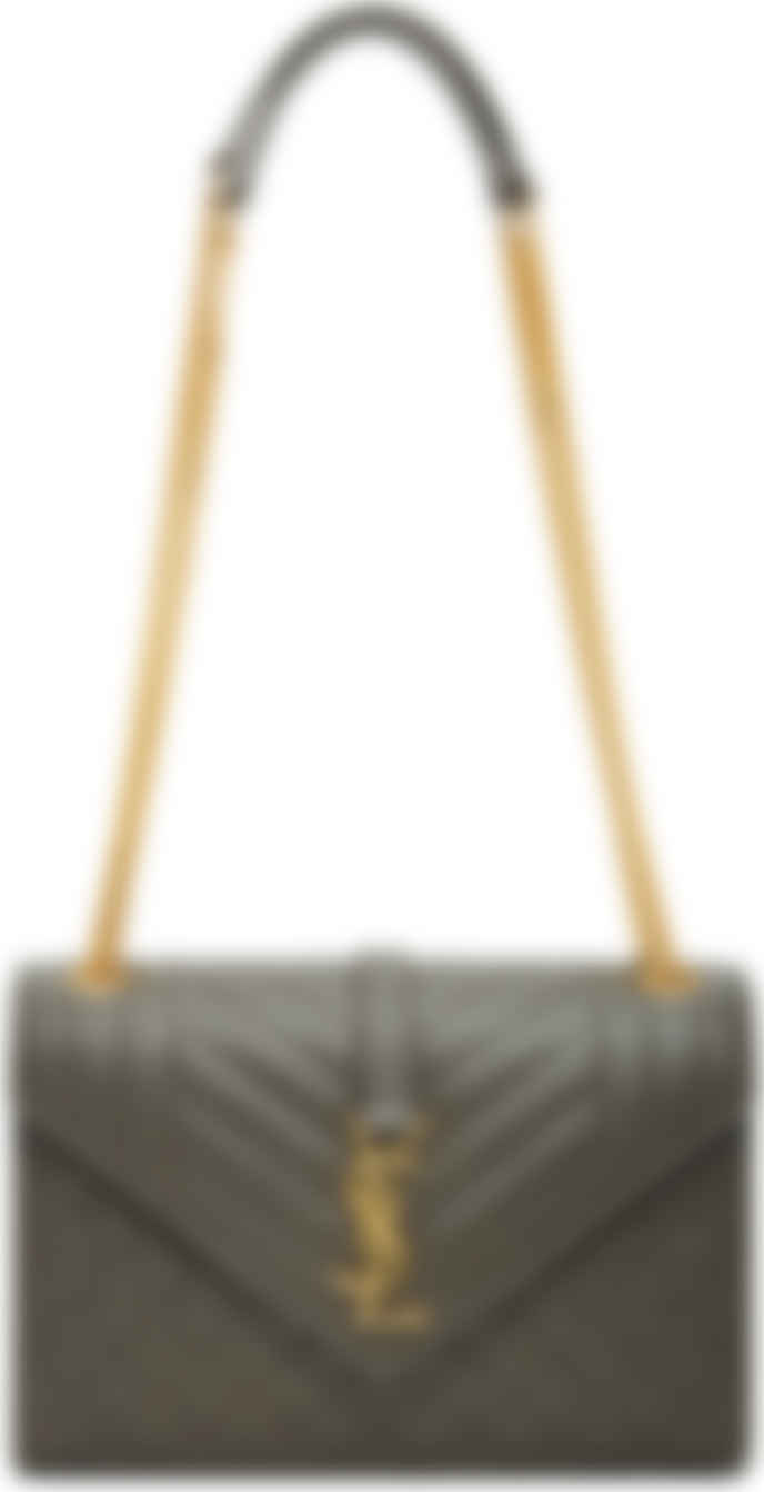 grey envelope bag