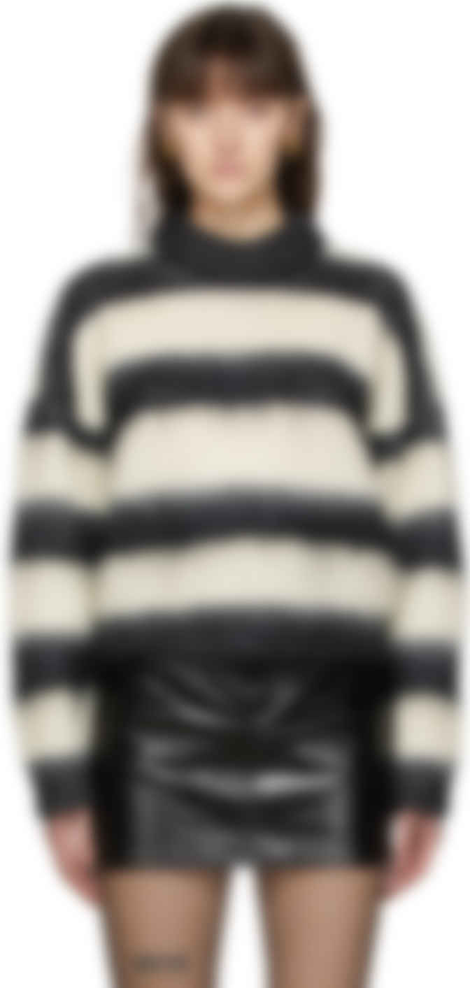saint laurent mohair sweater