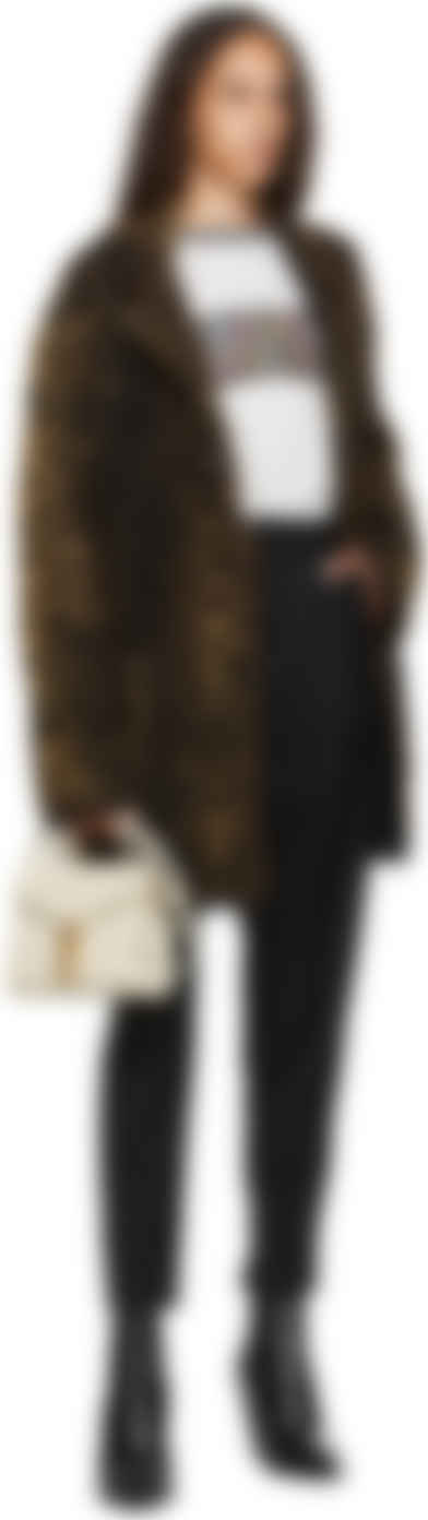 saint laurent baseball tee