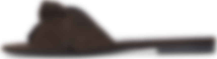 saint laurent bianca flat sandals