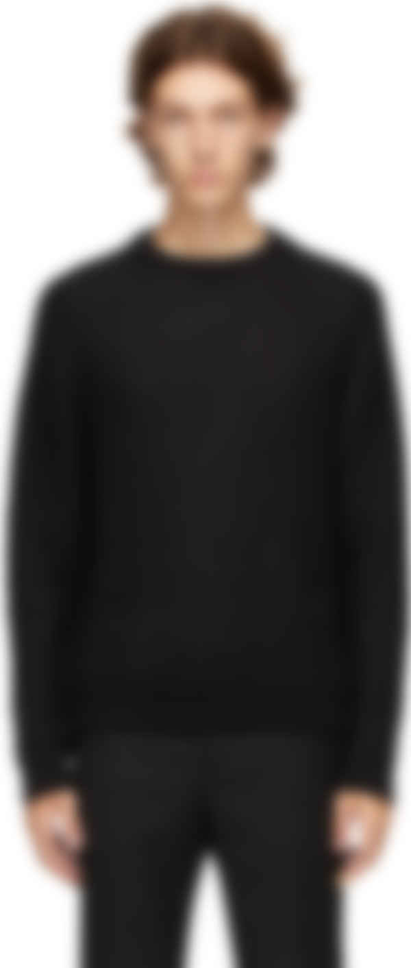 saint laurent knitted sweater