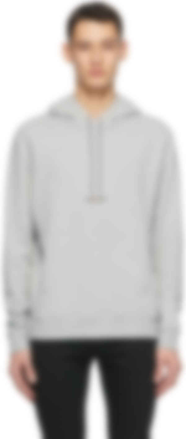 saint laurent logo hoodie