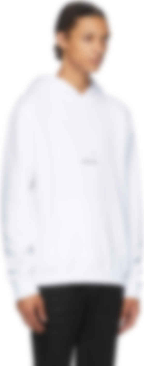 saint laurent logo hoodie