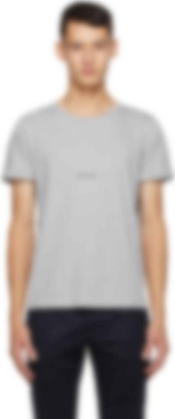 grey saint laurent t shirt