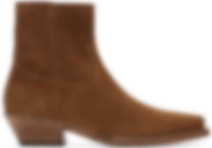 lukas boots in suede